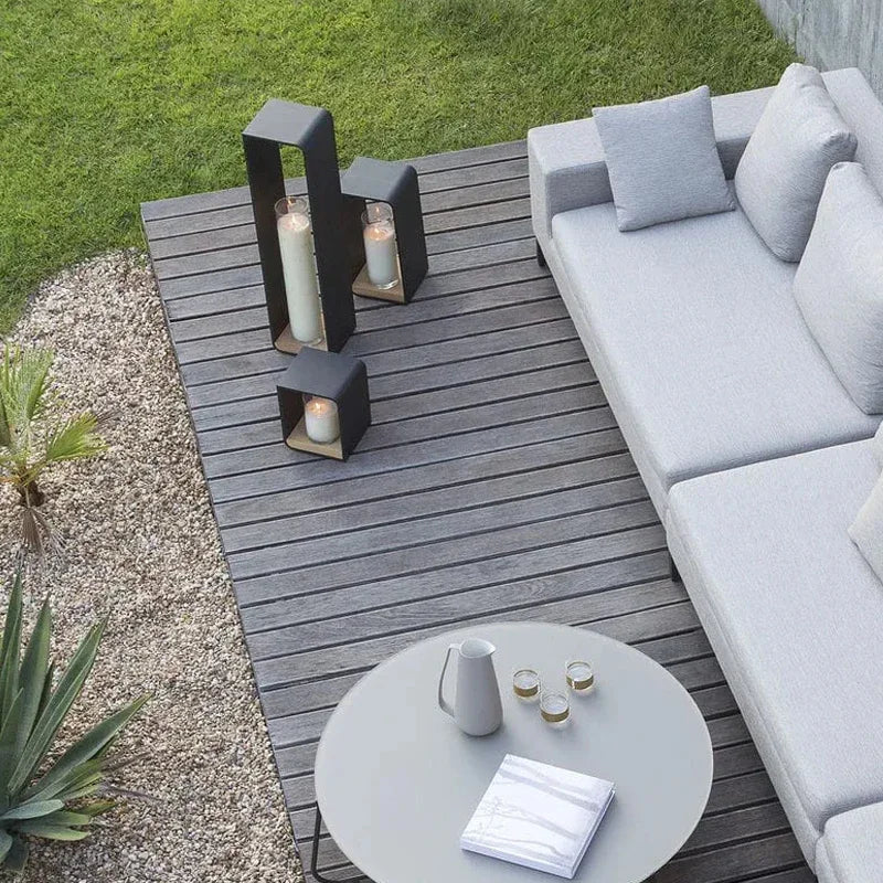 Solar LED Landscape Fence & Lawn Light