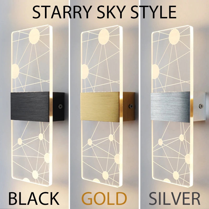 Nordic Acrylic LED Wall Sconce