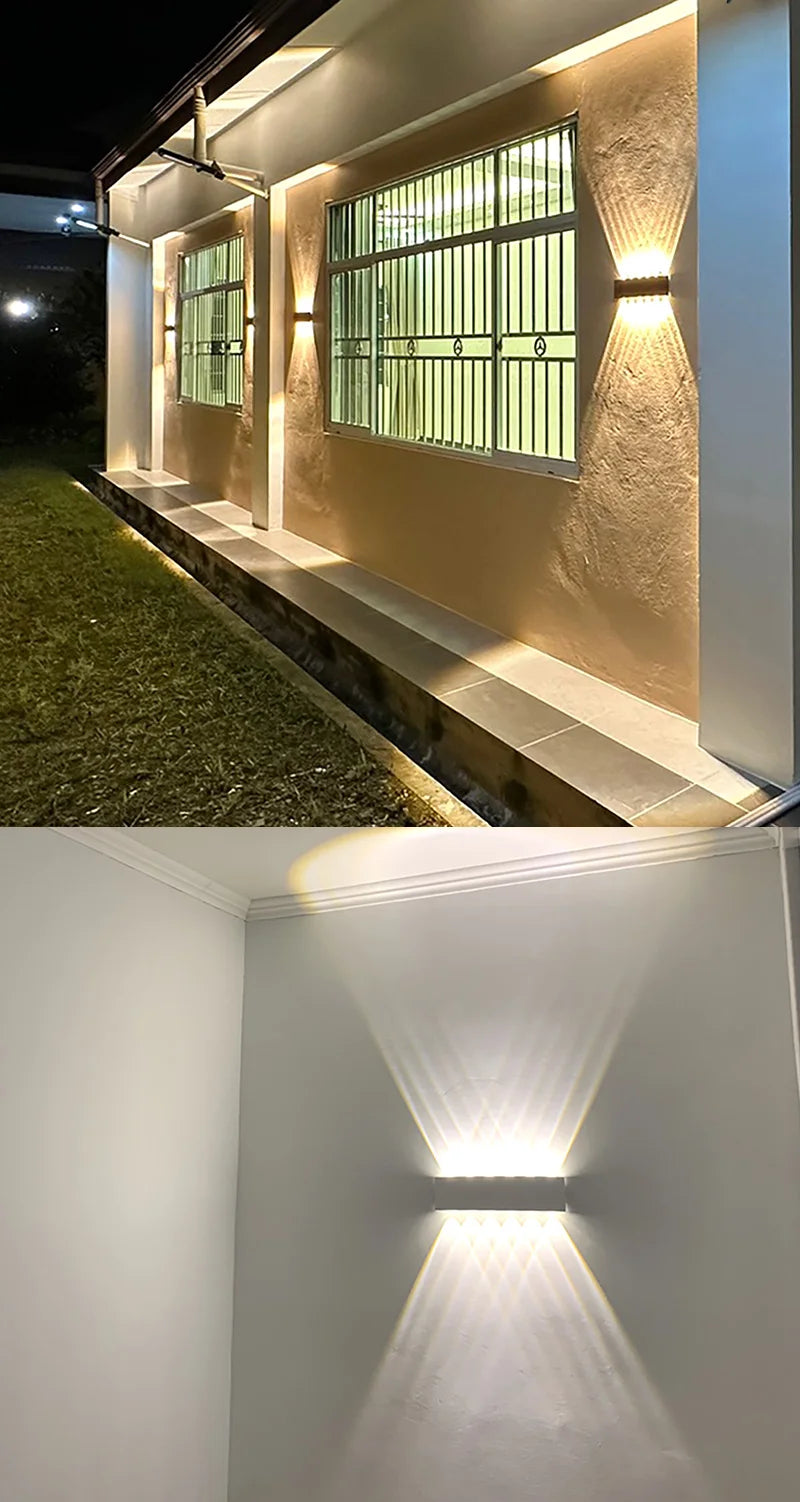 IP65 Aluminum LED Wall Light