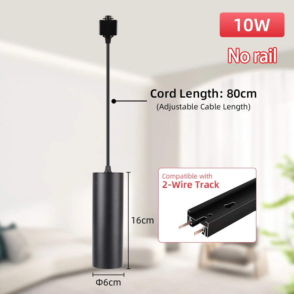 GU10 LED Pendant Spotlight Chandelier