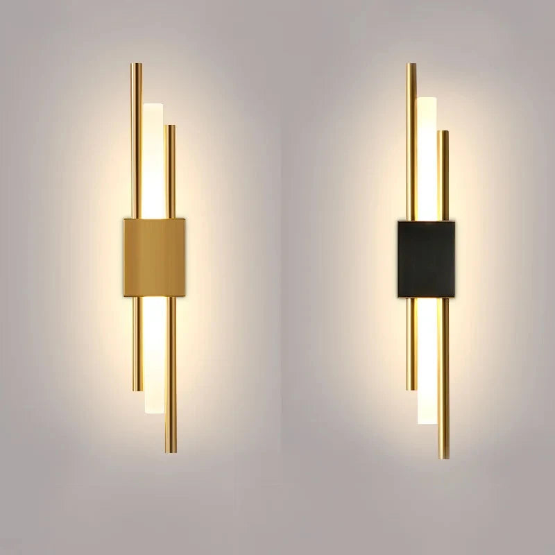 Modern Minimalist LED Strip Wall Sconce
