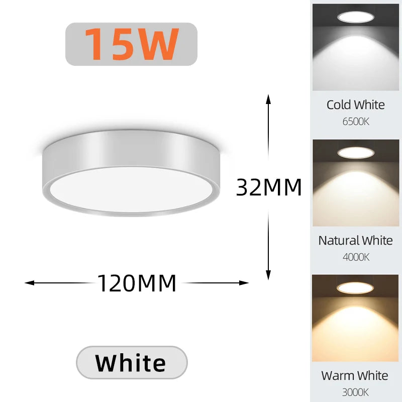 Surface Mounted LED Downlight Spotlight