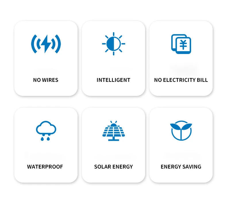 Solar LED Up & Down Outdoor Wall Light