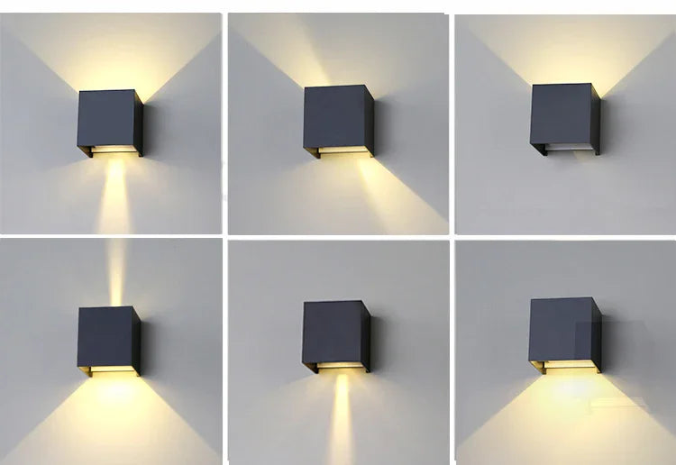 IP65 Waterproof Outdoor LED Wall Light