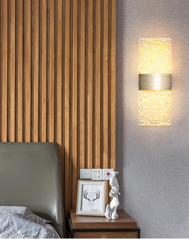 Nordic Acrylic LED Wall Sconce