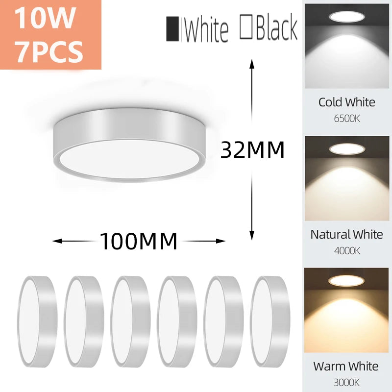 Surface Mounted LED Downlight Spotlight