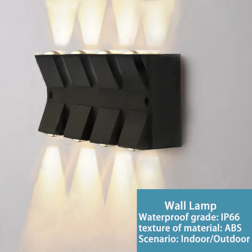 IP66 Waterproof LED Outdoor Wall Sconce