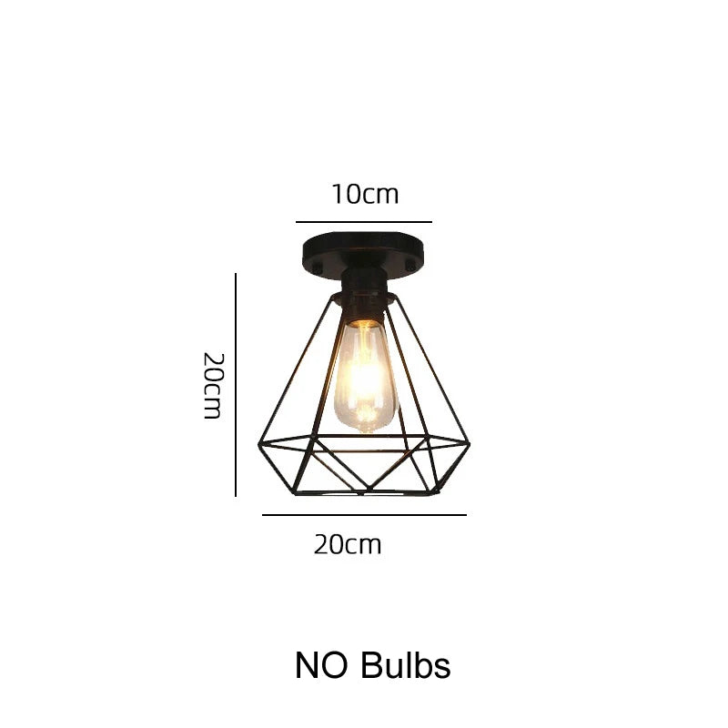 Industrial Adjustable LED Pendant Light