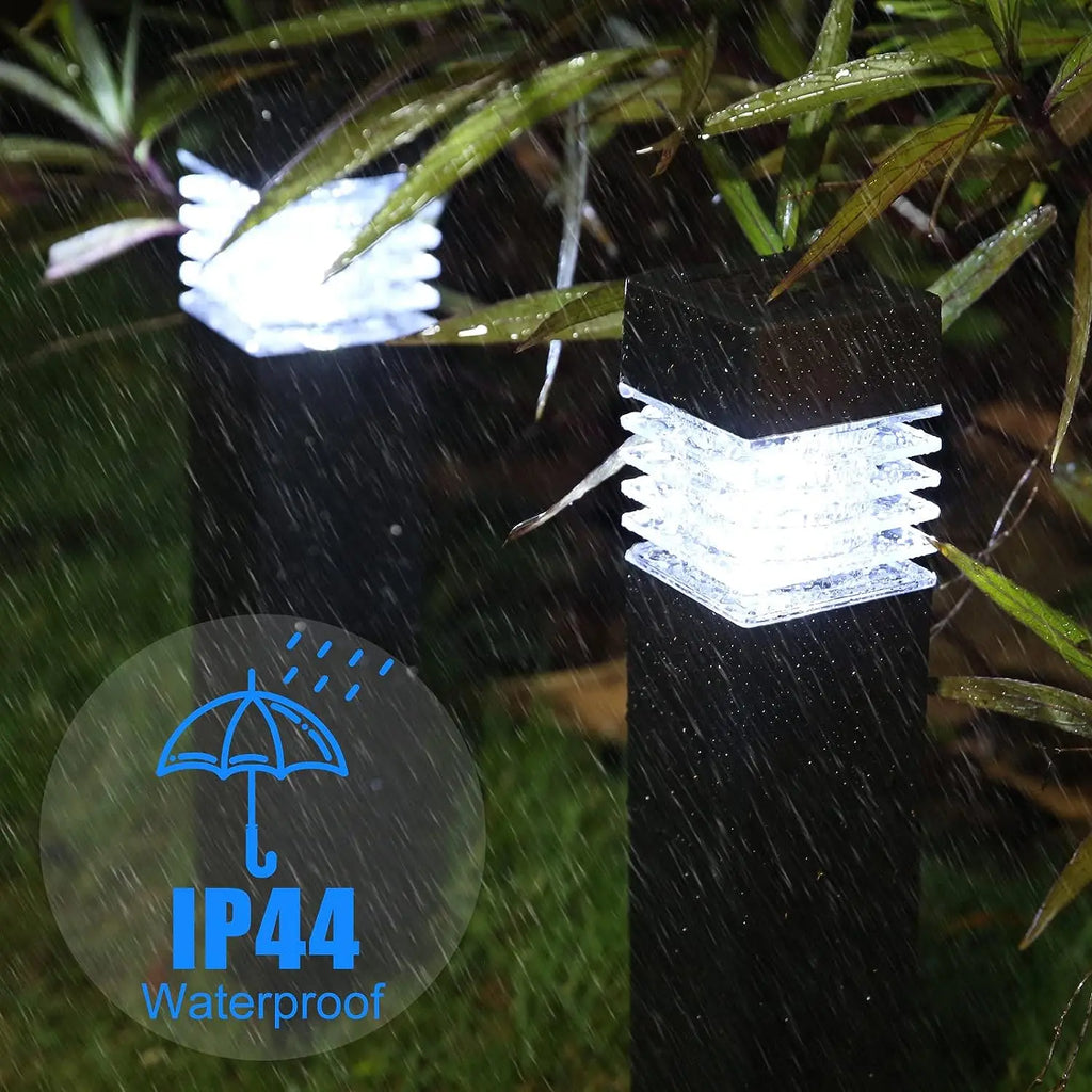 Solar LED Pathway & Landscape Lights – IP65 Waterproof