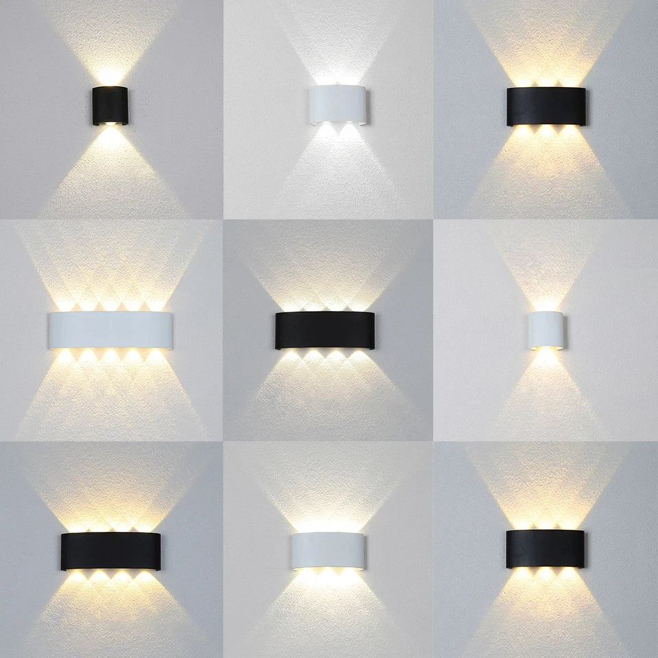 Minimalist IP66 LED Wall Light