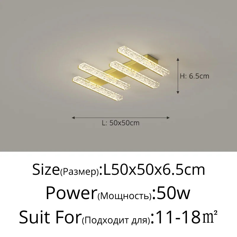 Modern LED Ceiling Light Chandelier