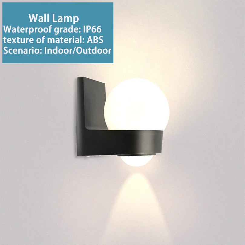 IP66 Waterproof LED Outdoor Wall Sconce