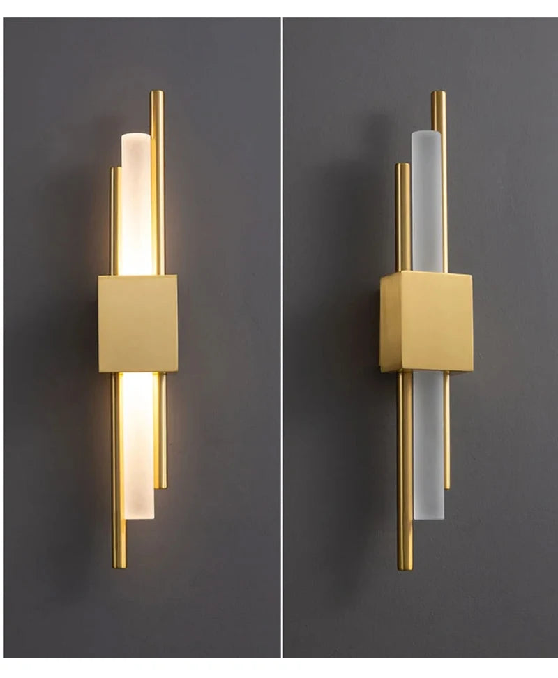 Modern Minimalist LED Strip Wall Sconce