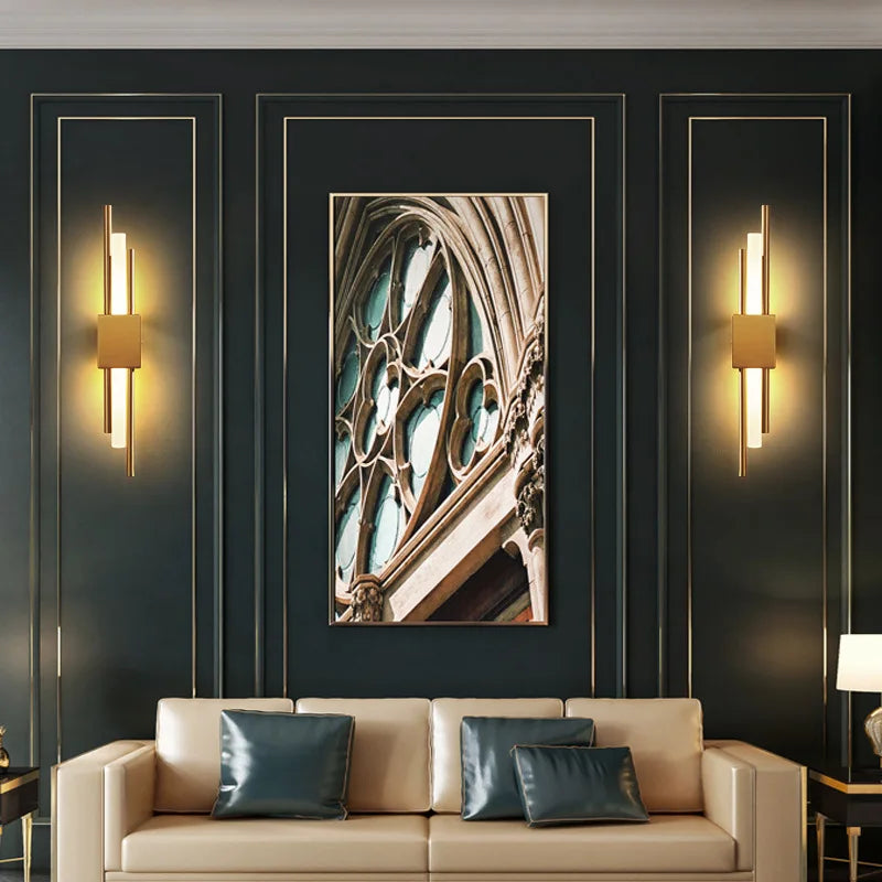 Modern Minimalist LED Strip Wall Sconce