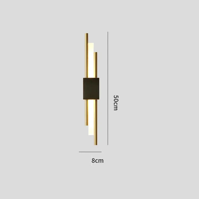Modern Minimalist LED Strip Wall Sconce
