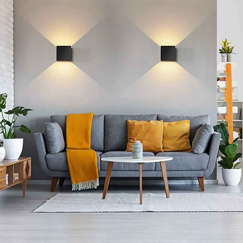 Waterproof Outdoor LED Wall Light – Aluminum