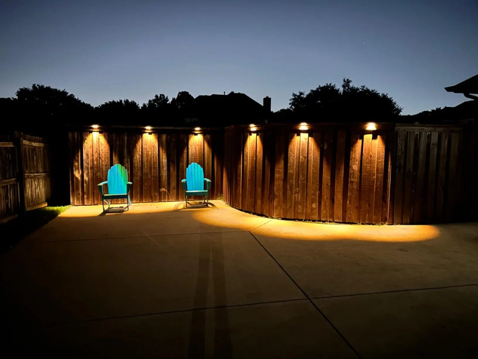 Solar LED Outdoor Porch & Deck Light