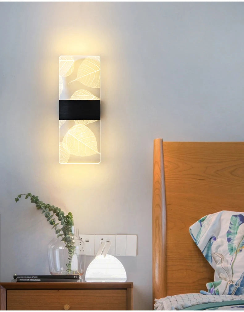 Nordic Acrylic LED Wall Sconce