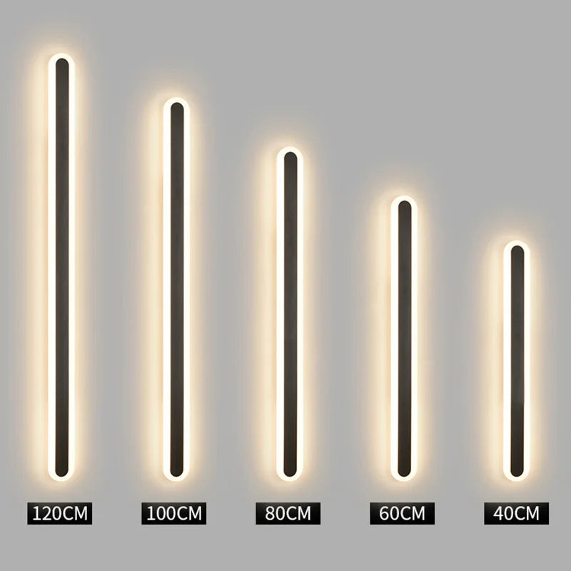 Modern Minimalist LED Indoor Wall Light