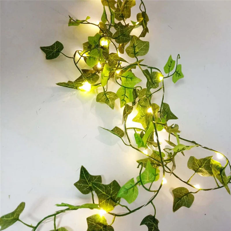 Maple Leaf LED String Lights
