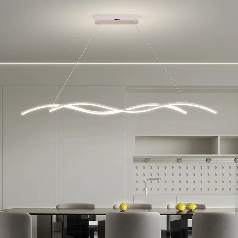 Minimalist LED Pendant Light