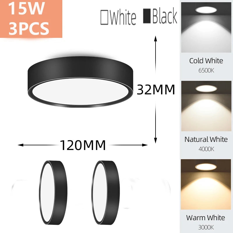 Surface Mounted LED Downlight Spotlight