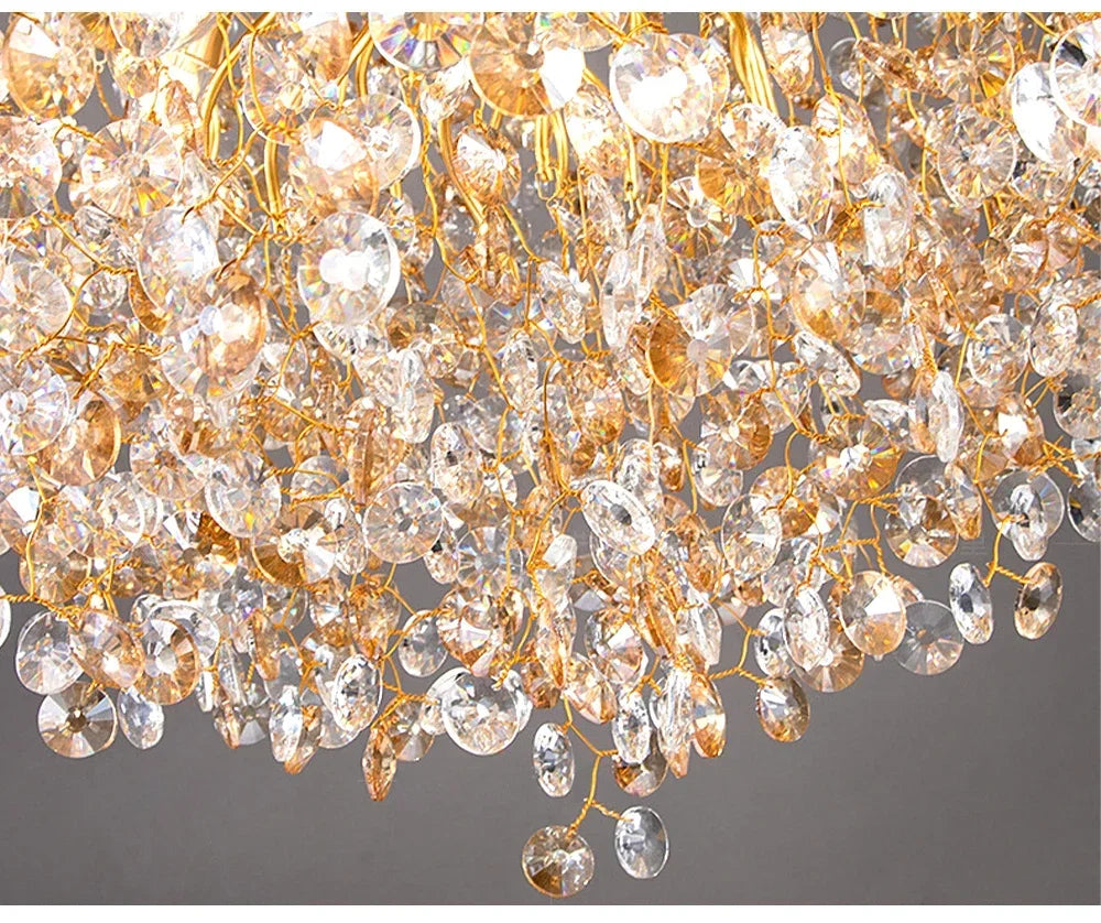Luxury Crystal Pendant Chandelier