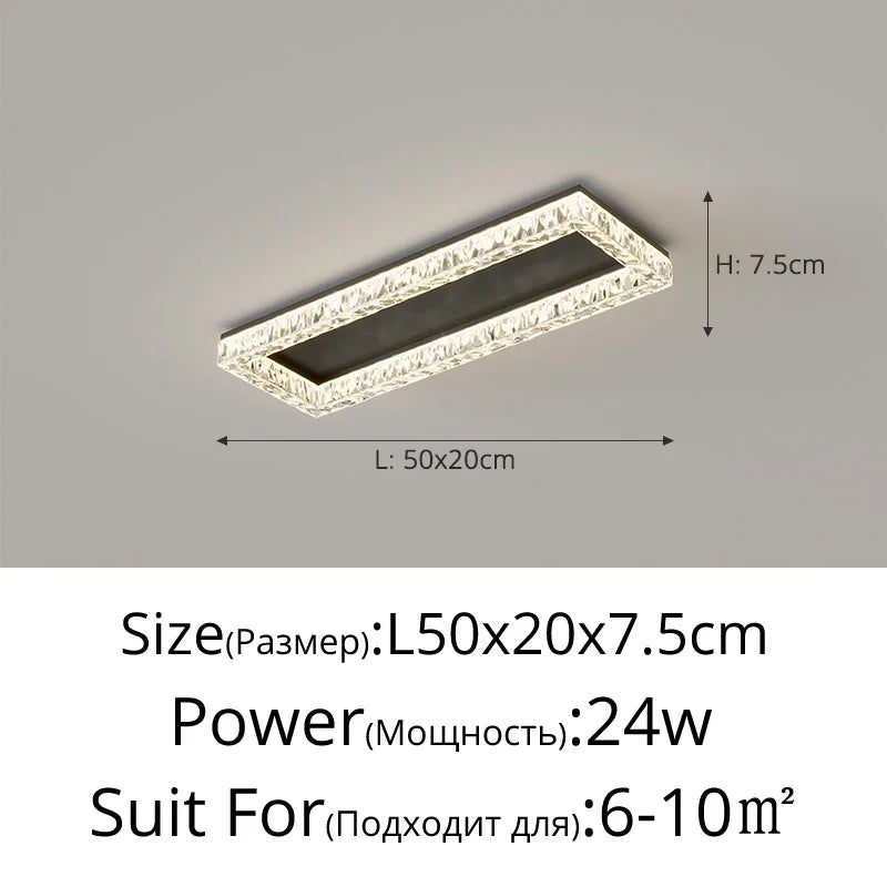 Modern LED Ceiling Light Chandelier