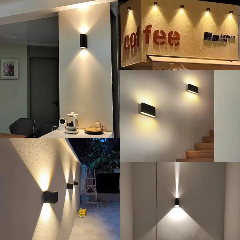 IP66 Waterproof LED Outdoor Wall Sconce