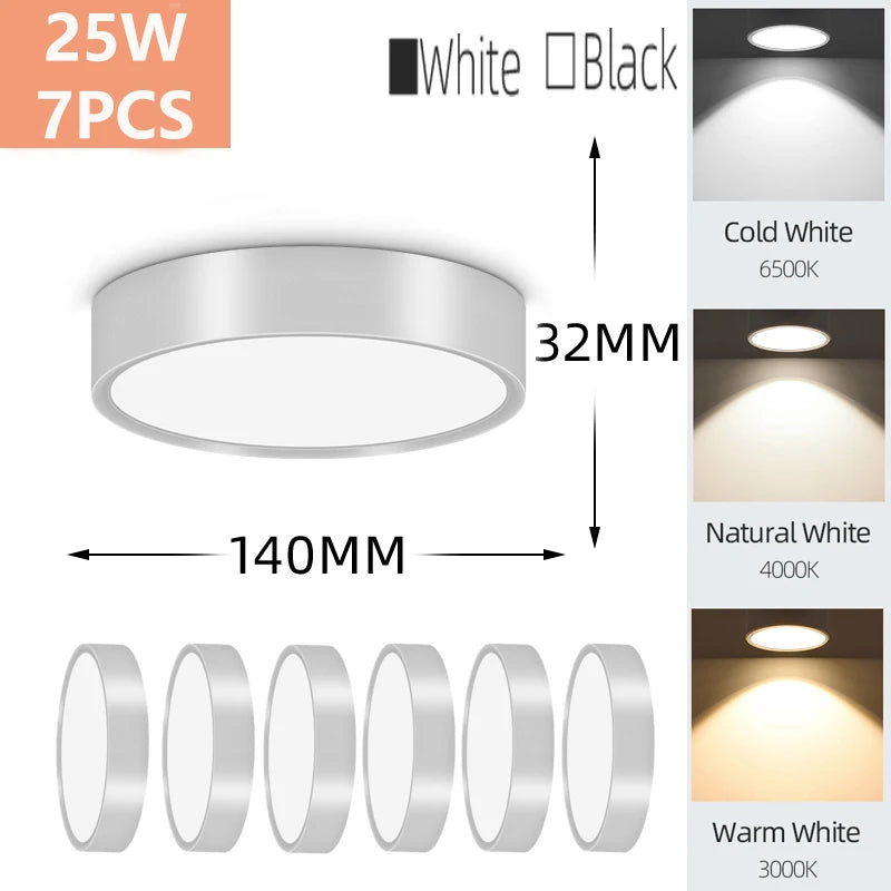 Surface Mounted LED Downlight Spotlight