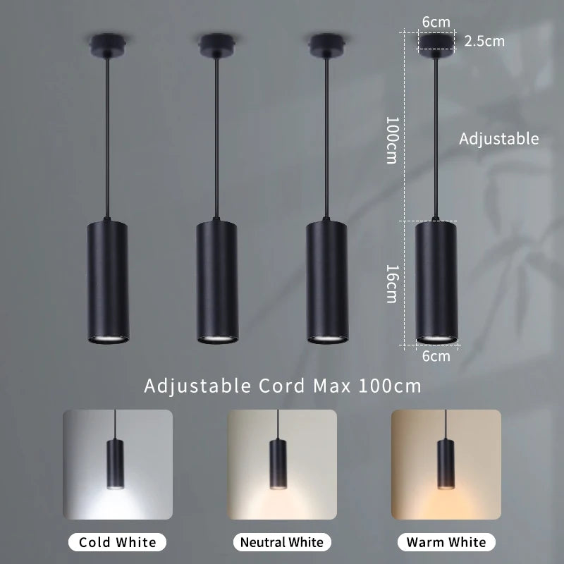 GU10 LED Pendant Spotlight Chandelier