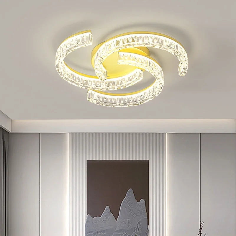 Modern LED Ceiling Light Chandelier