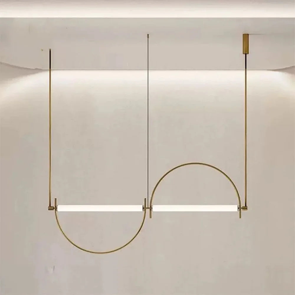 Minimalist Designing LED Pendant Chandelier