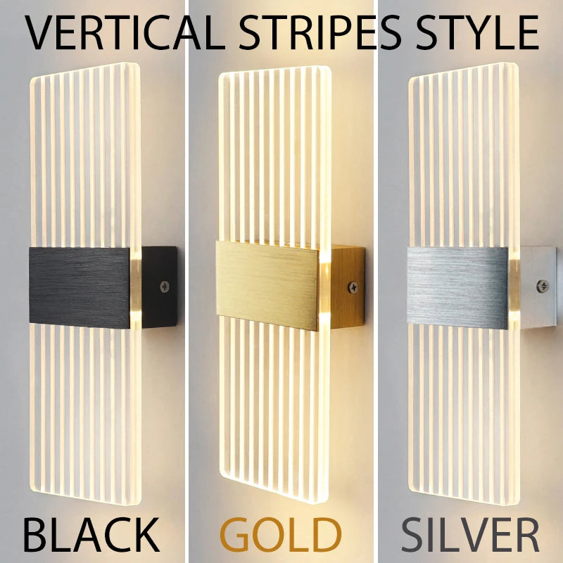 Nordic Acrylic LED Wall Sconce