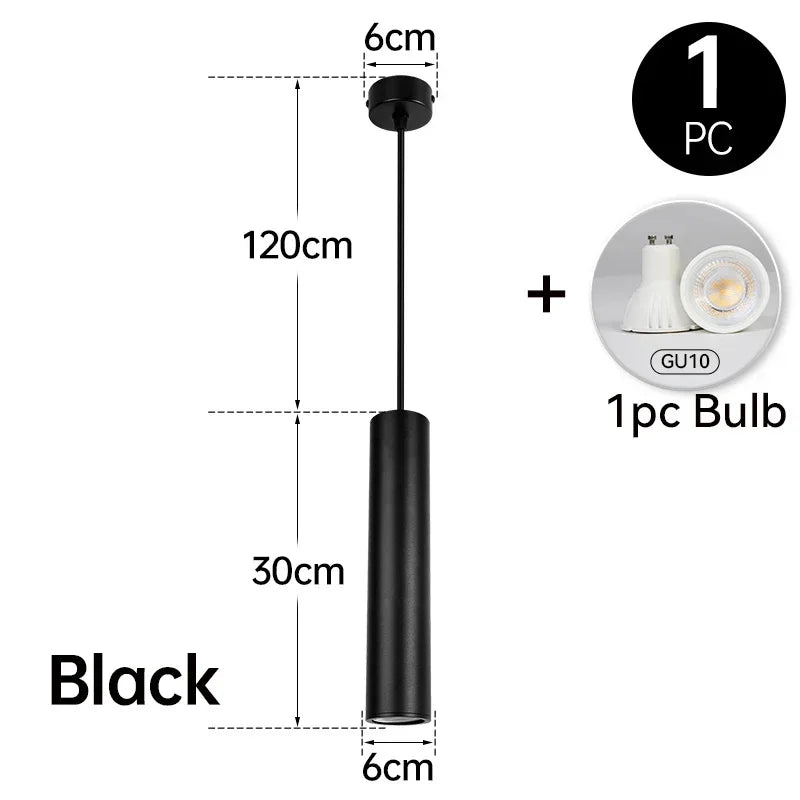 GU10 LED Pendant Spotlight Chandelier