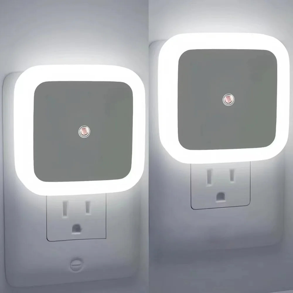 Dusk to Dawn LED Plug-In Night Light