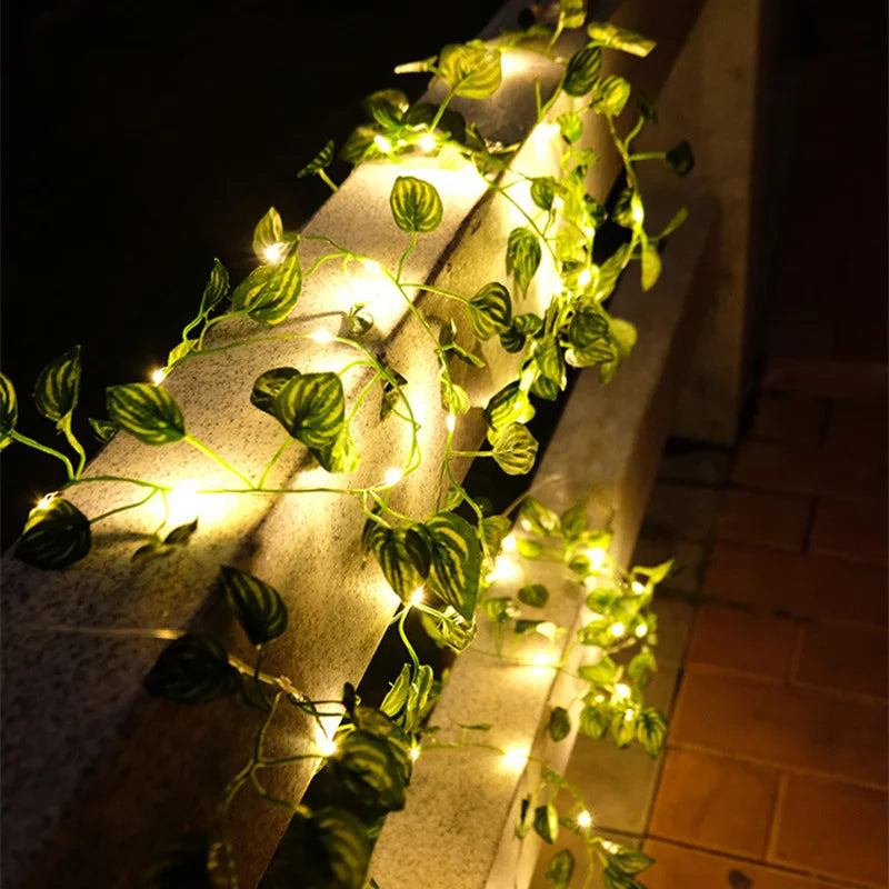 Maple Leaf LED String Lights