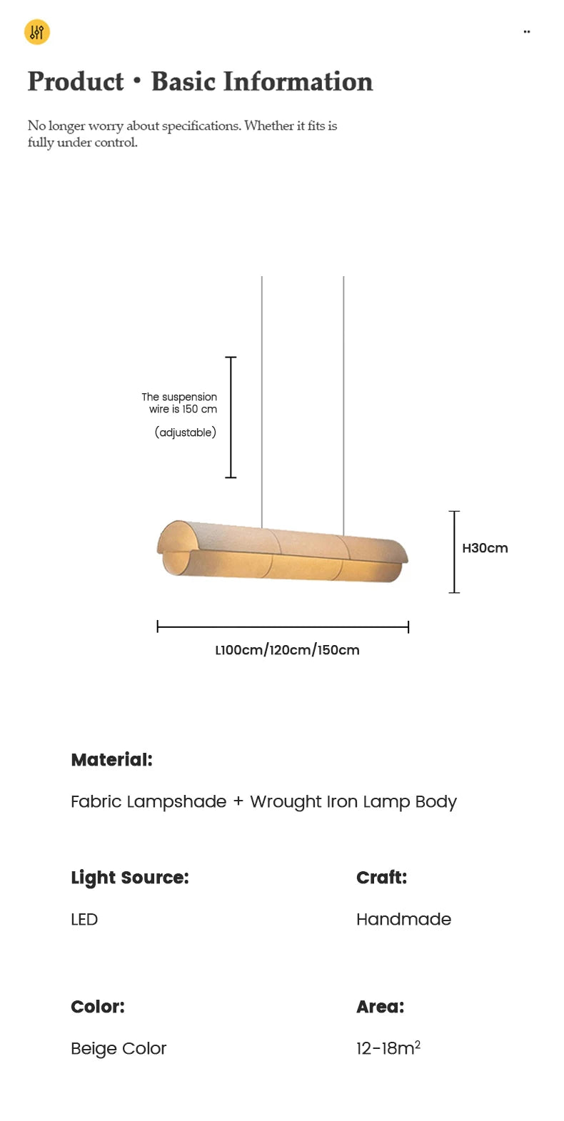 Nordic Minimalist LED Pendant Chandelier