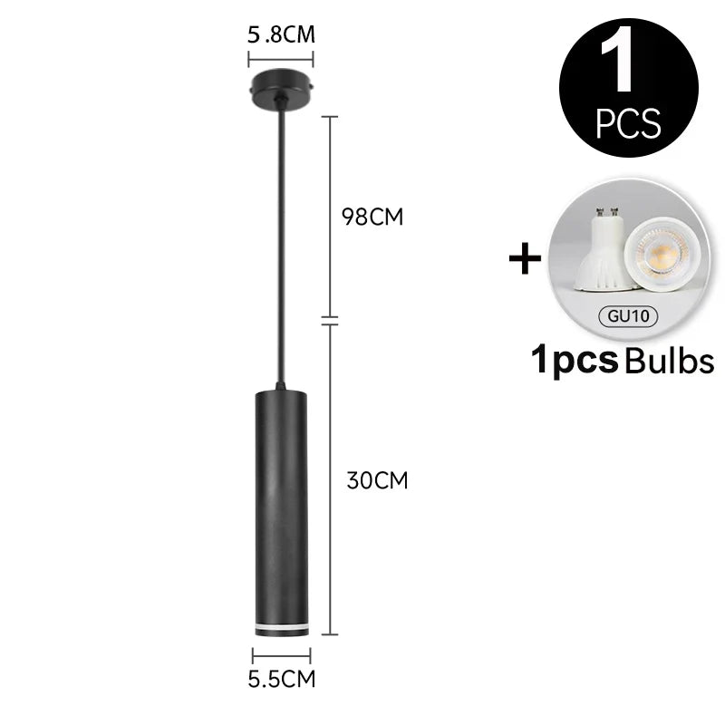 GU10 LED Pendant Spotlight Chandelier