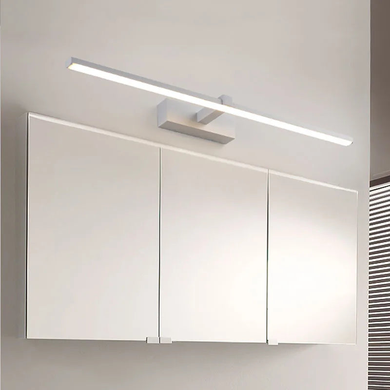 Modern LED Mirror Wall Light – Long Strip