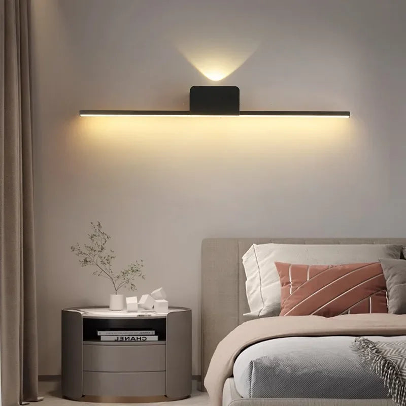 Minimalist LED Long Strip Wall Sconce