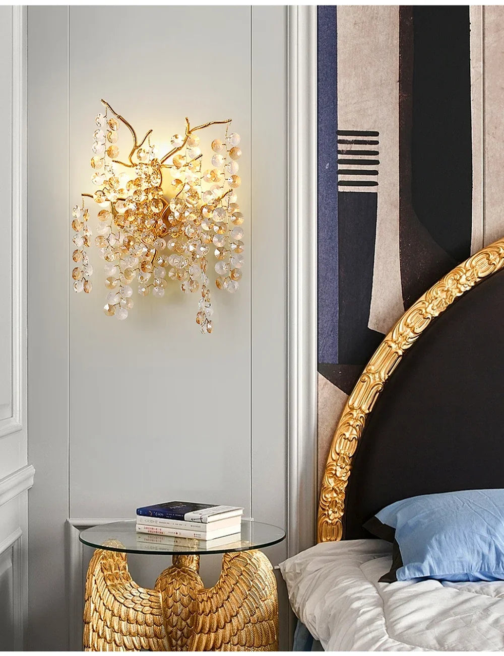 Luxury Crystal Pendant Chandelier