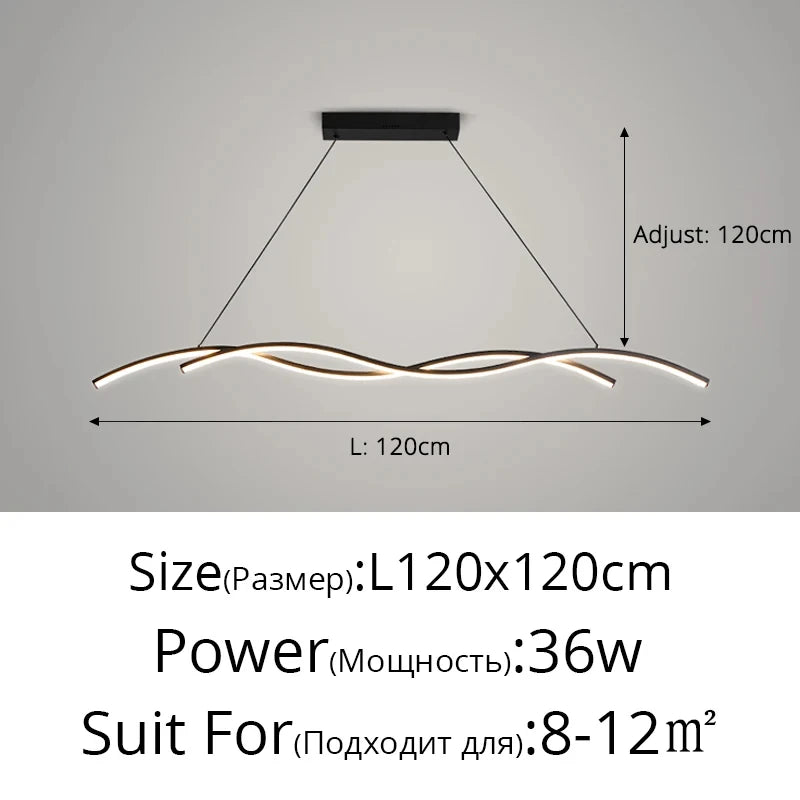 Minimalist LED Pendant Light