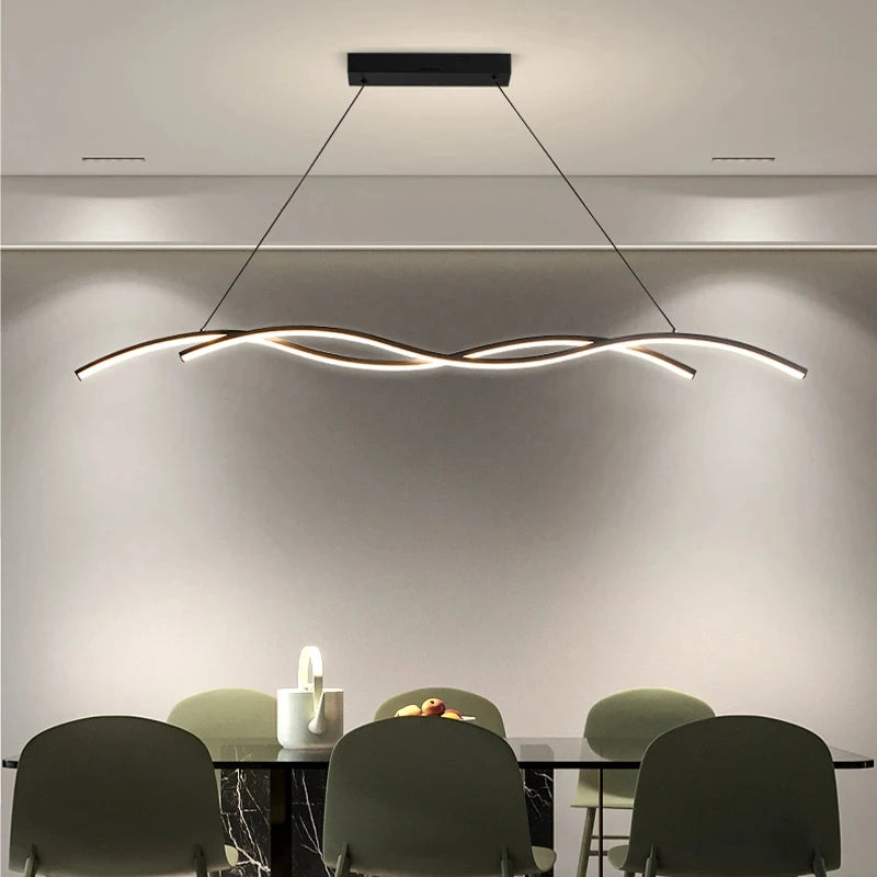 Minimalist LED Pendant Light