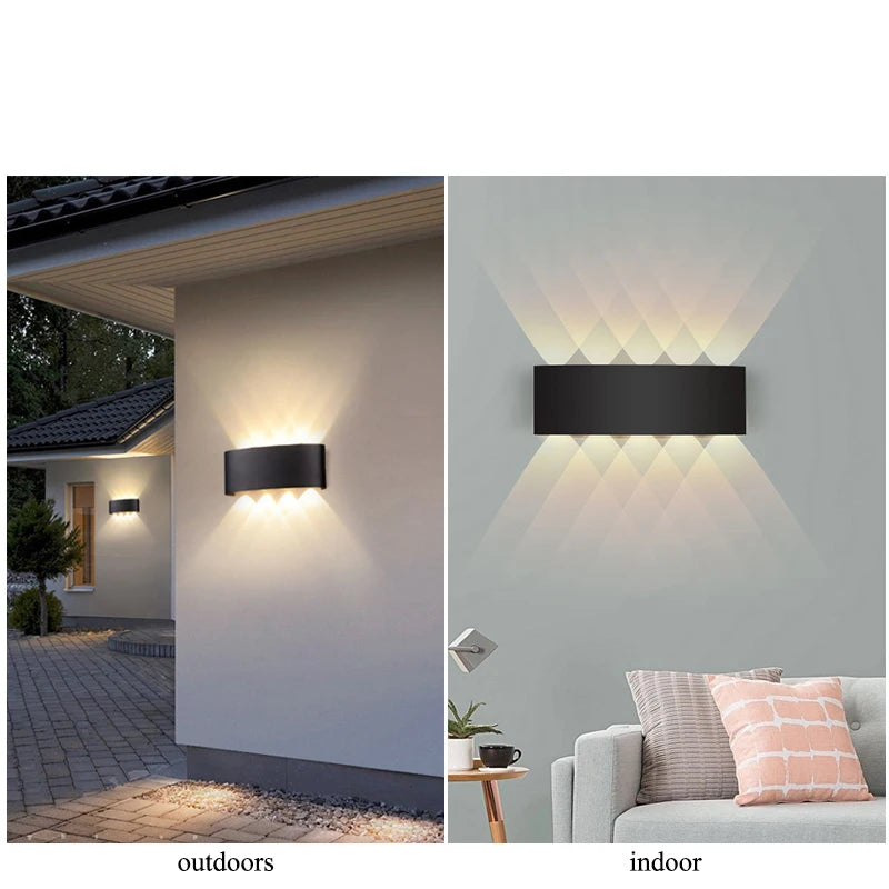 Up & Down LED Wall Light – Waterproof
