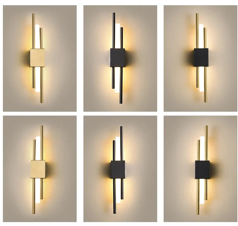 Modern Minimalist LED Strip Wall Sconce