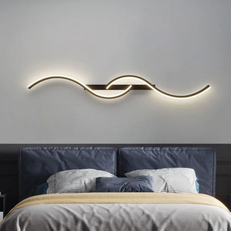 Minimalist LED Long Strip Wall Sconce