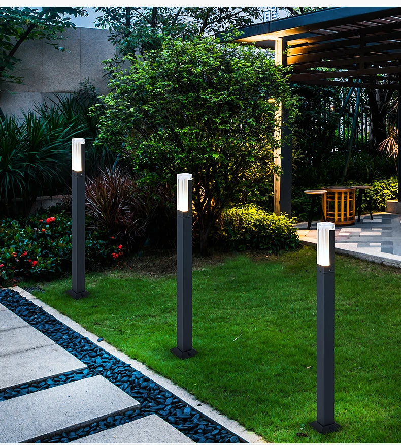 LED Outdoor Lawn & Landscape Light – IP65 Waterproof