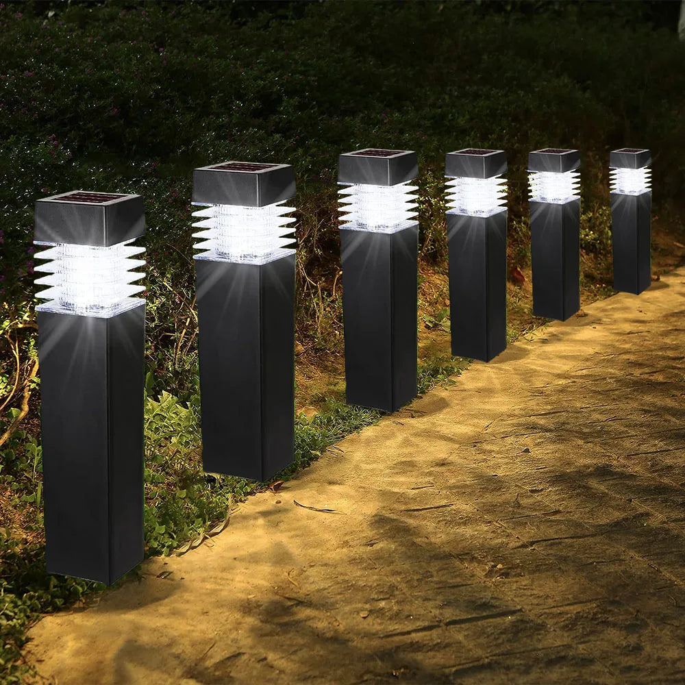 Solar LED Pathway & Landscape Lights – IP65 Waterproof