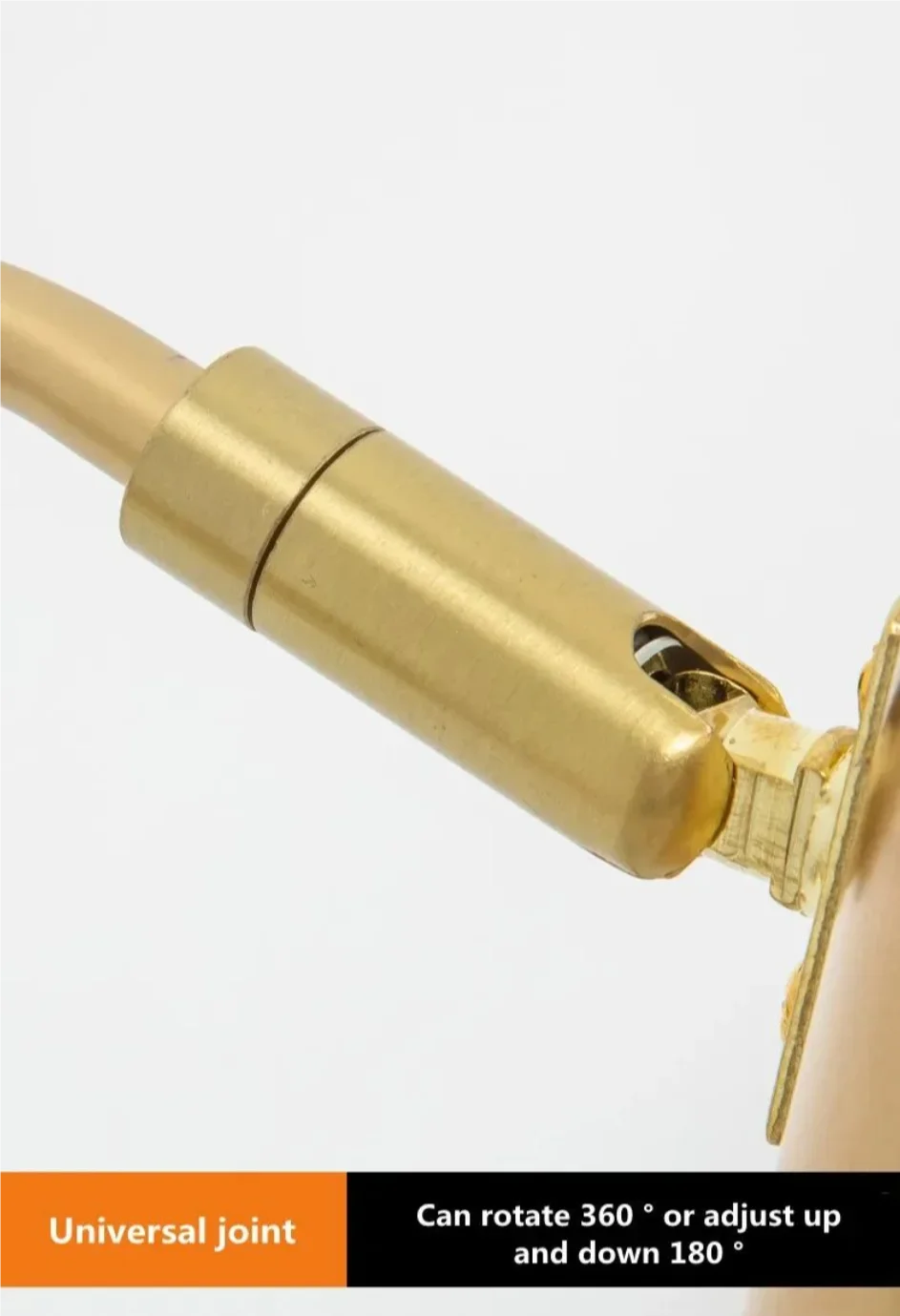 Minimalist LED Rotatable Wall Light with Switch